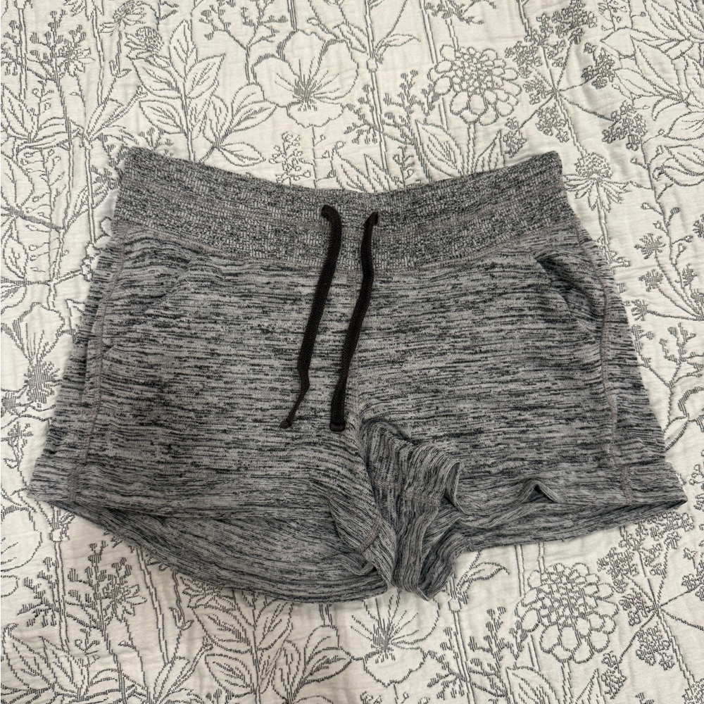 Athleta Heather Gray Athletic Shorts